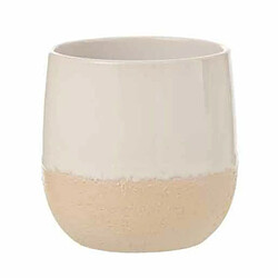 Paris Prix Cache-Pot Céramique Maru 17cm Blanc