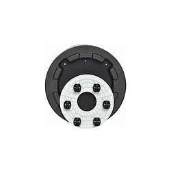 RIVIERA Support encastrable avec roulettes - Diamètre 27 cm