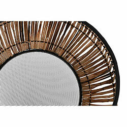DKD Home Decor Set de pots Bali - Noir