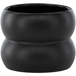 Venture Home Cache pot Dapne 16*16*13cm noir