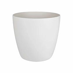 Elho Pot Ø47 cm Blanc Plastique