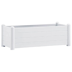 vidaXL Blanc 100x43x35