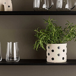 Venture Home Cache pot Sane - Noir et Blanc
