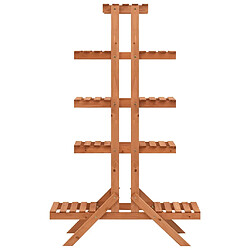 vidaXL Support pour plantes - Orange