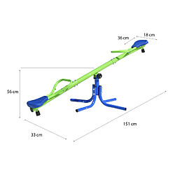 Acheter Outdoor Toys Outdoor_toys Portique balançoire de jardin métal