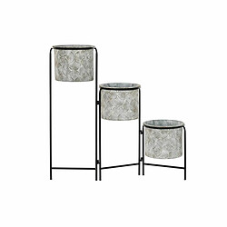 DKD Home Decor Cache-Pot - Gris