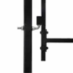 Acheter VidaXL Portillon 3x1.25 m Noir
