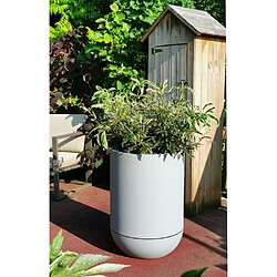 Riviera Cache-pot D40 Ø 40 cm Gris Pierre