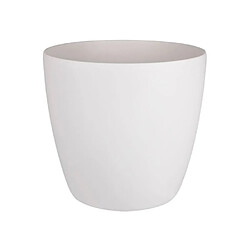 Elho Pot Ø47 cm Blanc Plastique