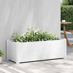 vidaXL Blanc 100x43x35
