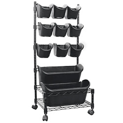 Nature Ensemble de jardin vertical mobile