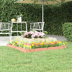 vidaXL Jardinière Bois de Douglas 110 cm