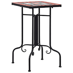 vidaXL Table de Bistro Mosaïque