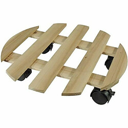 Nature Support à roulettes pour pots Ø 35 cm