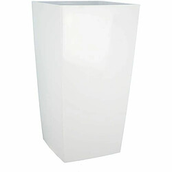 Riviera Pot 38x38x69 cm Blanc