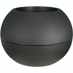 Riviera Pot Rond Ballon Noir Ø 50 cm