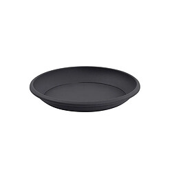 EDA Plastiques EDA Soucoupe Osaka Ø 30 cm Anthracite