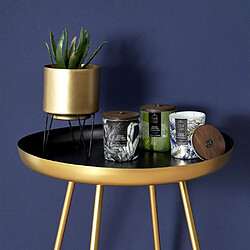 Avis The Home Deco Factory Cache-pots Dorés avec Pieds