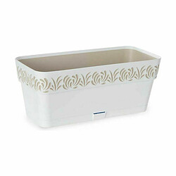 Jardinière Stefanplast Gaia Blanc