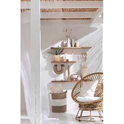 Paris Prix Cache-pot déco ciment Forêt 21 cm beige