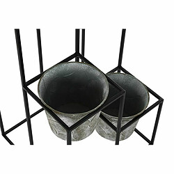 DKD Home Decor Cache-pot - Gris
