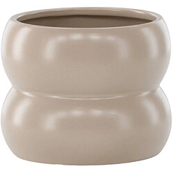 Cache pot Dapne Venture Home - Beige