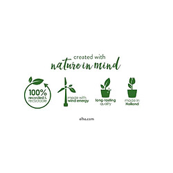 Avis Elho Pot Plastique Carré - 65x20x18 cm Marron