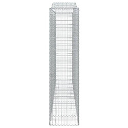 Acheter vidaXL Panier de gabions - Argenté