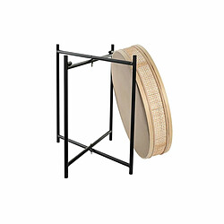 DKD Home Decor Cache-pot Naturel Noir