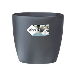 Elho Pot Anthracite Polypropylène Plastique