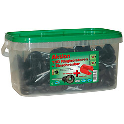 Kerbl Isolateurs annulaire - Noir/vert