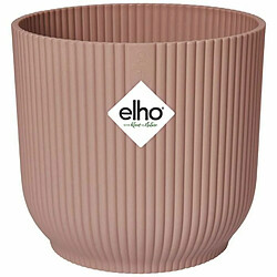 Elho Pot Plastique Rose Rond 25 cm