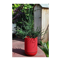 Riviera Pot Granite Ø 40 cm Rouge