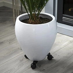 Nature Chariot à plantes réglable à 3 bras