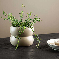 Cache pot Dapne Venture Home - Beige