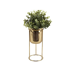Present Time Cache pot design Tub - Doré