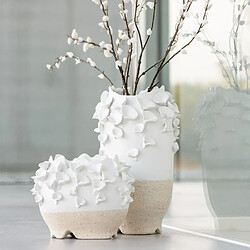 Paris Prix Cache-Pot Anémone 25cm Naturel