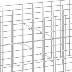 Avis vidaXL Crochets de gabion - 100 pcs - Acier galvanisé