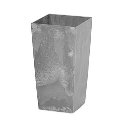 Maceta URBI SQUARE - Béton effet