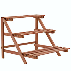 vidaXL Support pour plantes 48x45x40 cm