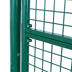 Acheter BCELEC HMGD-2 Portillon de jardin 106x125 cm - Vert