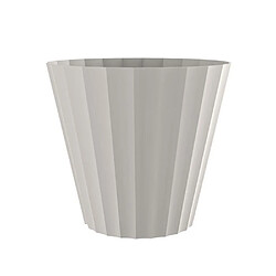PLASTIKEN Pot Doric Maceta Blanc Ø 32 cm