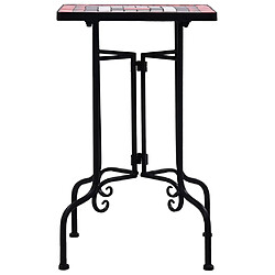 vidaXL Table de Bistro Mosaïque