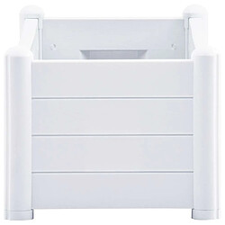 Acheter vidaXL Blanc 100x43x35