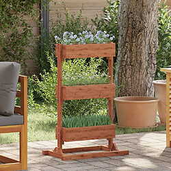vidaXL Jardinière Bois de Sapin