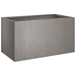 Acheter VIDAXL Jardinière - Acier corten rouillé