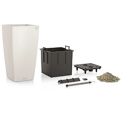 LECHUZA Jardinière Cubico Color 40 blanc