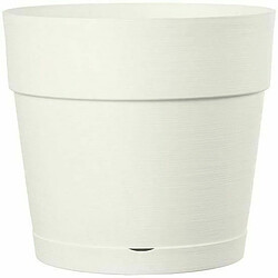 Deroma Cache-pot - 48 x 43 cm - Blanc - 58 L