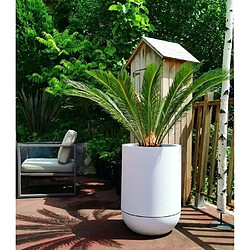 Riviera Pot Riviera Blanc Ø 40 cm Plastique