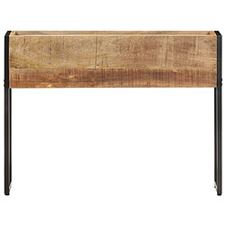 vidaXL Jardinière Bois de manguier